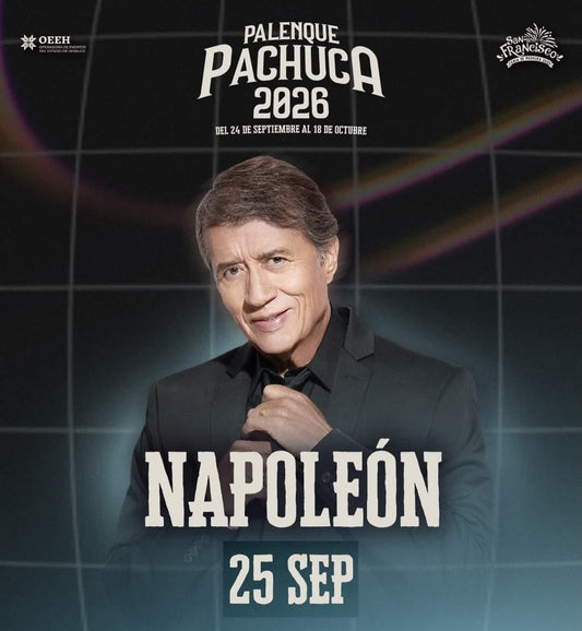 Napoleón 25- Septiembre-2026