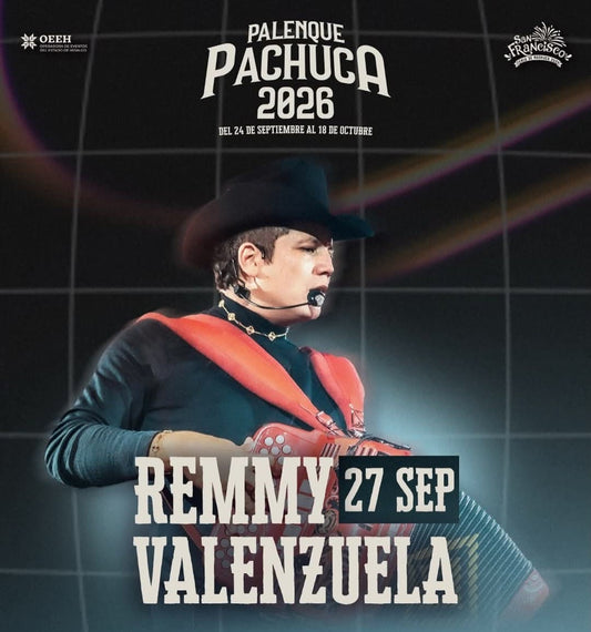 Remmy Valenzuela 27- Septiembre-2026