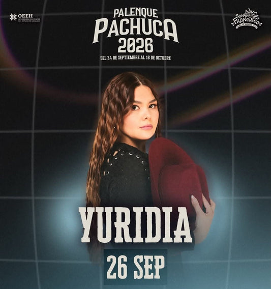 Yuridia 26- Septiembre-2026