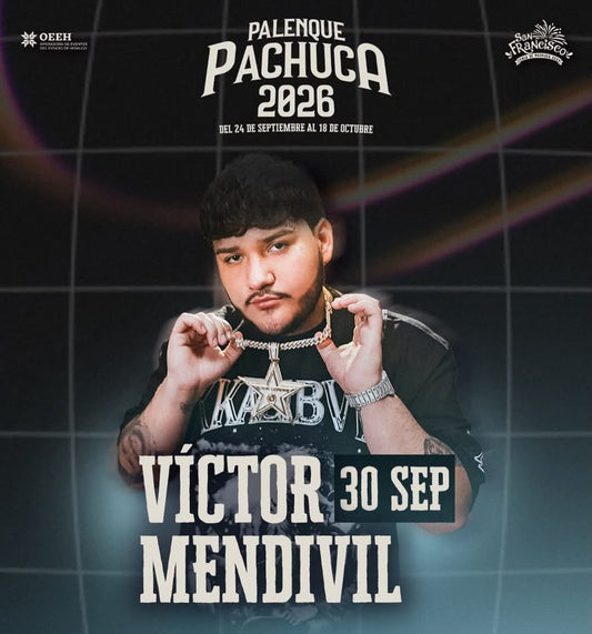Victor Mendivil 30- Septiembre-2026