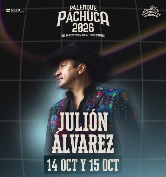 Julion Alvarez 14 - Octubre-2026