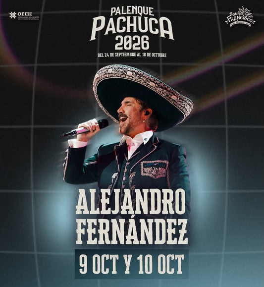 Alejandro Fernández 10 - Octubre-2026