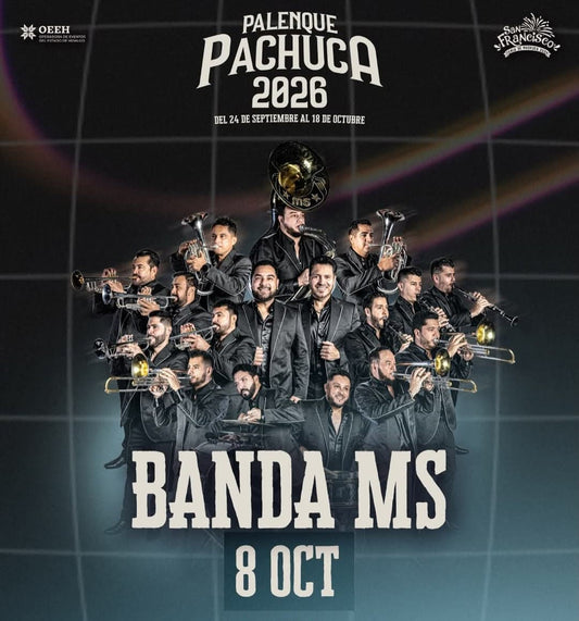 Banda MS 8 - Octubre-2026